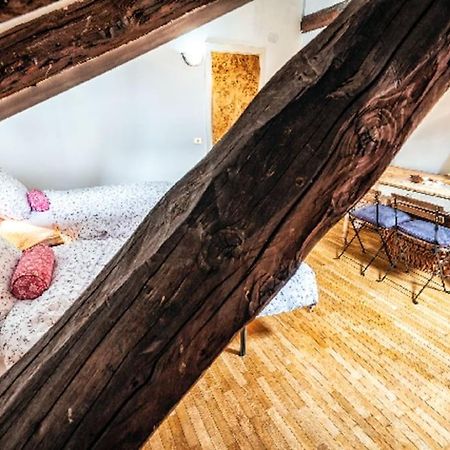 Loft Overlooking The Old Town . Feltre Luaran gambar