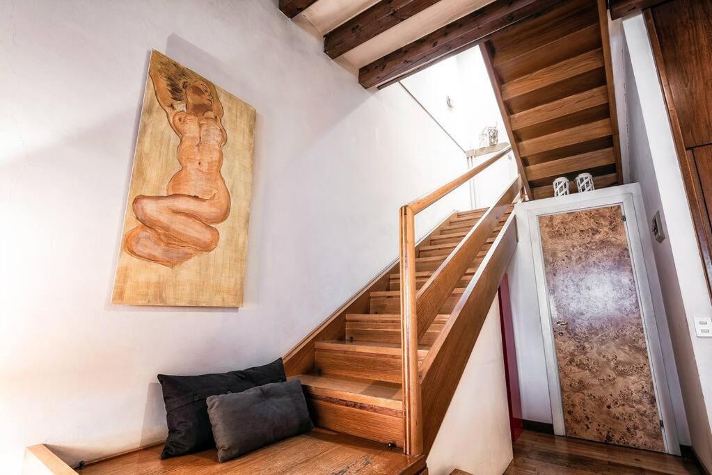 Loft Overlooking The Old Town . Feltre Luaran gambar