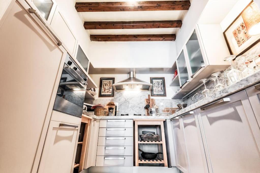 Loft Overlooking The Old Town . Feltre Luaran gambar